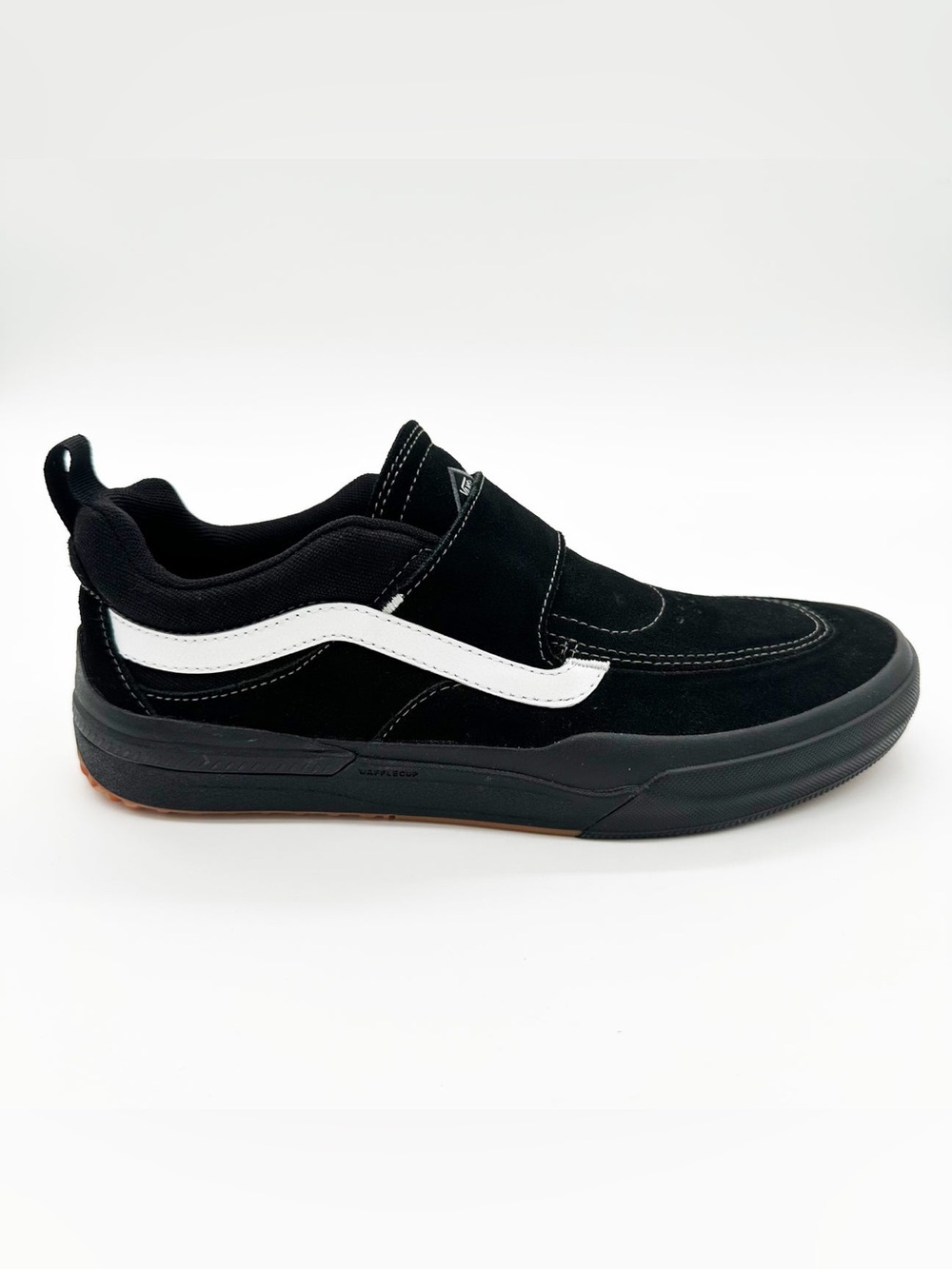 Vans Black Kyle Walker Pro 2 Skate Shoes Strap Slip On Sneakers Unisex 5.5 Boys